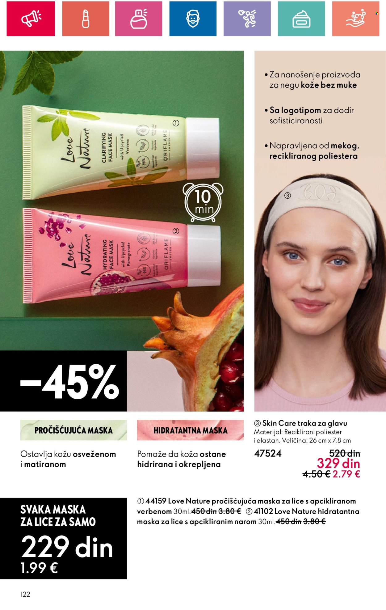Oriflame katalog - 14.11.2024 - 04.12.2024. Stranica 122