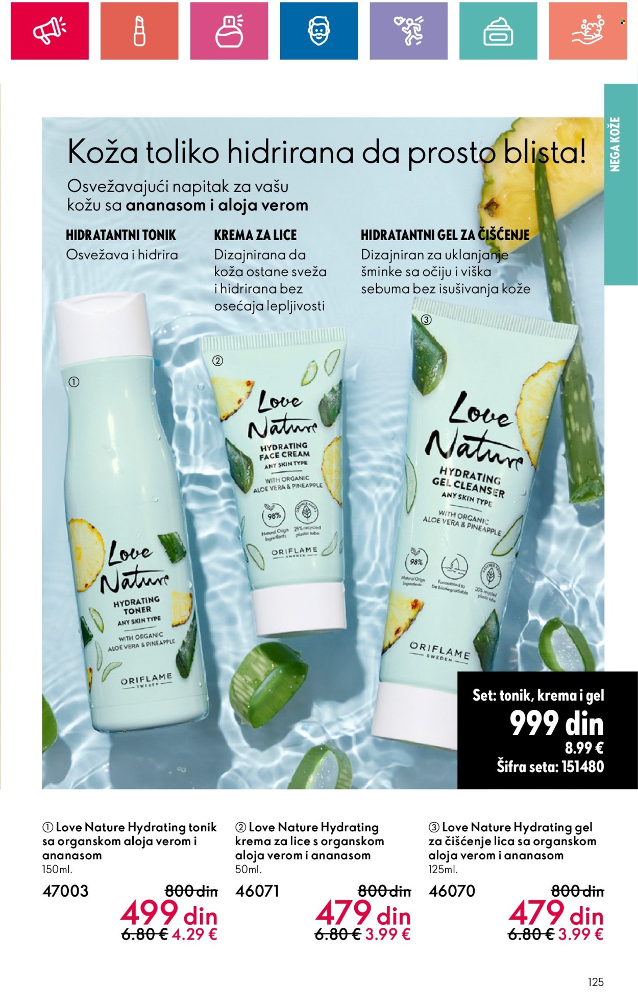 Oriflame katalog - 14.11.2024 - 04.12.2024. Stranica 125