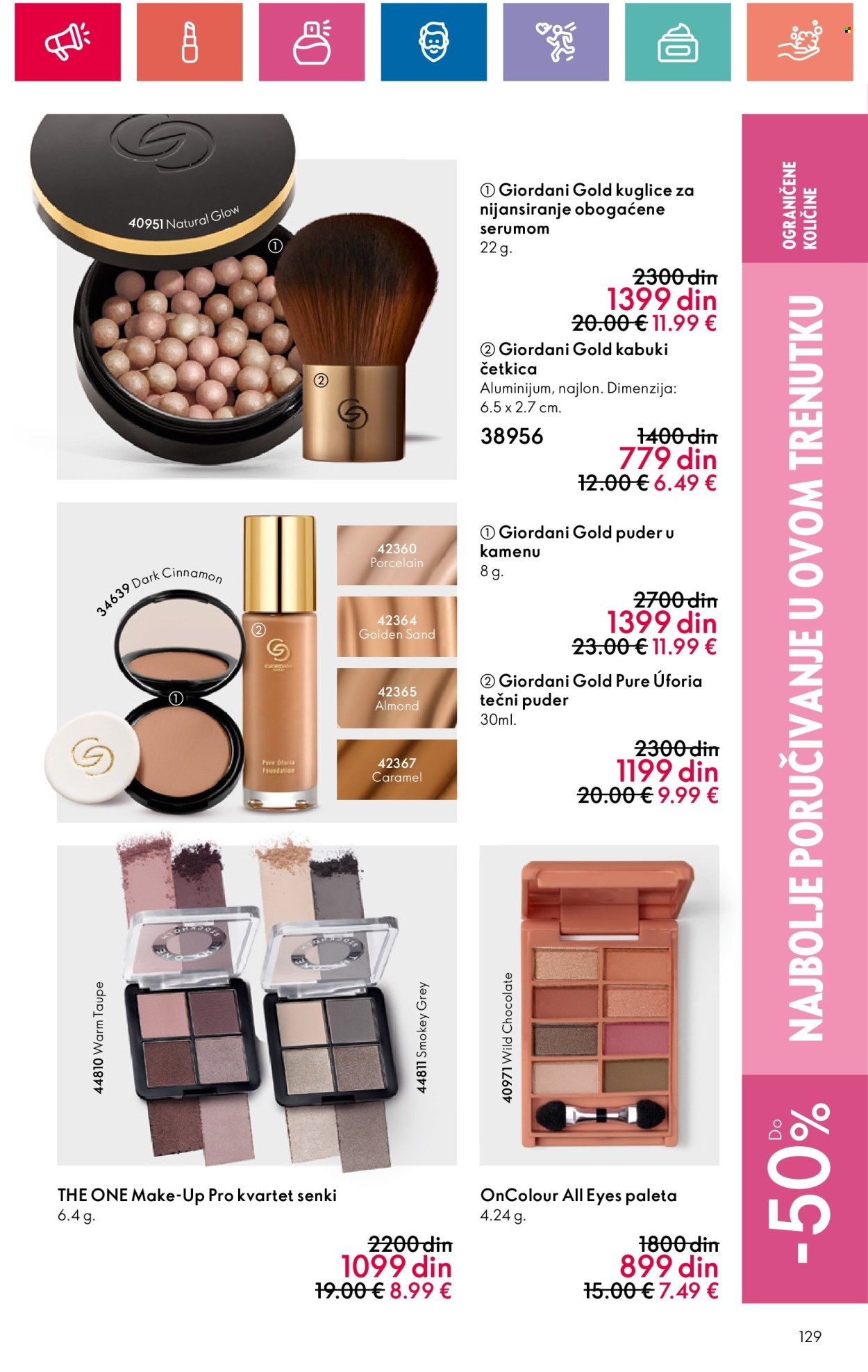 Oriflame katalog - 14.11.2024 - 04.12.2024. Stranica 129