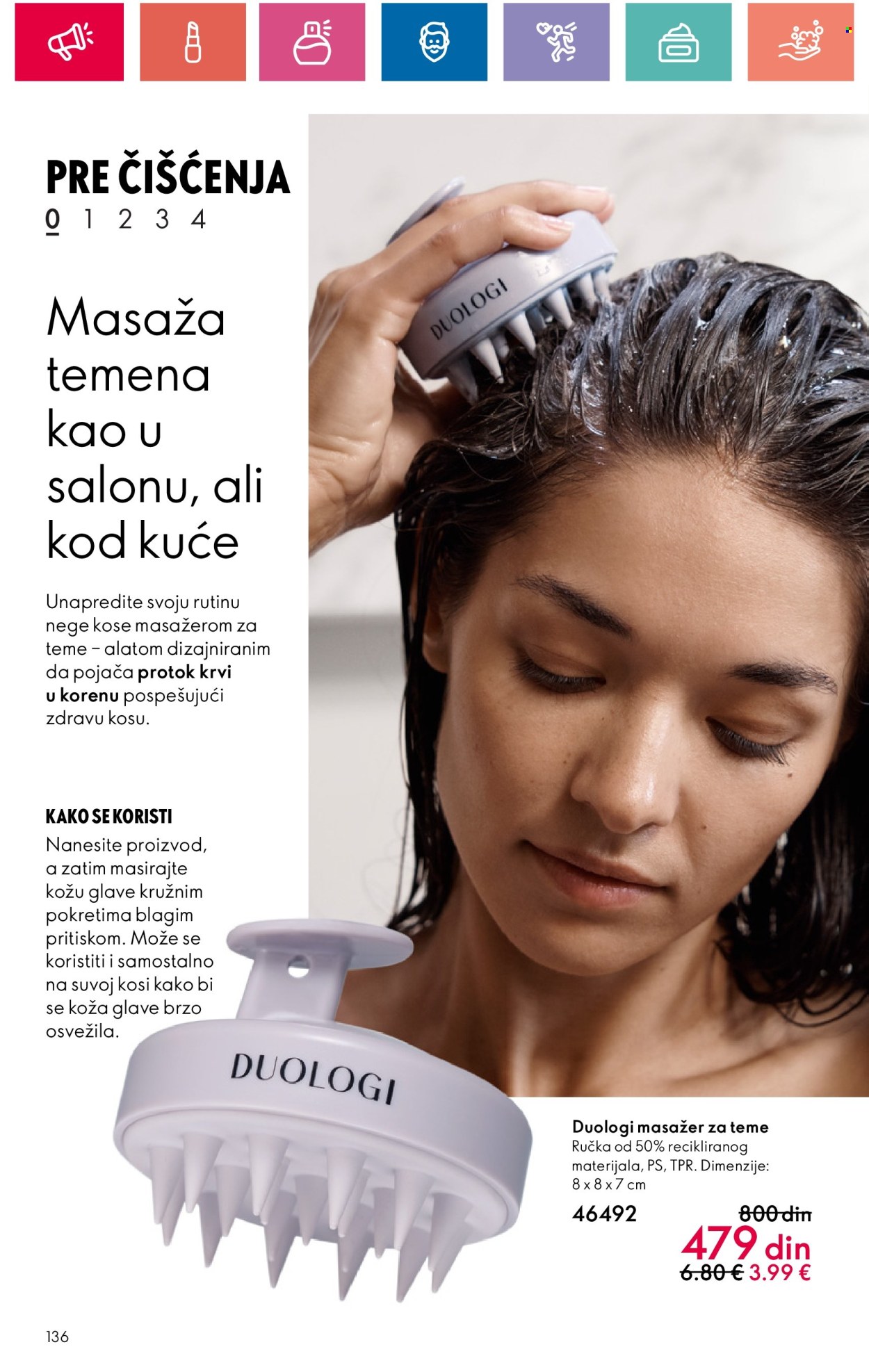 Oriflame katalog - 14.11.2024 - 04.12.2024. Stranica 136