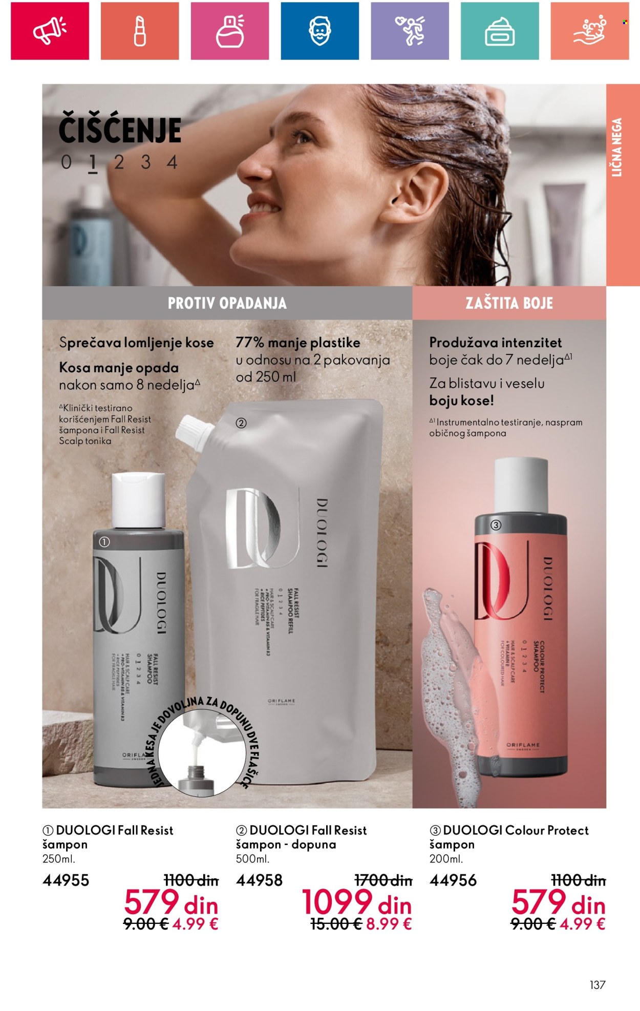 Oriflame katalog - 14.11.2024 - 04.12.2024. Stranica 137