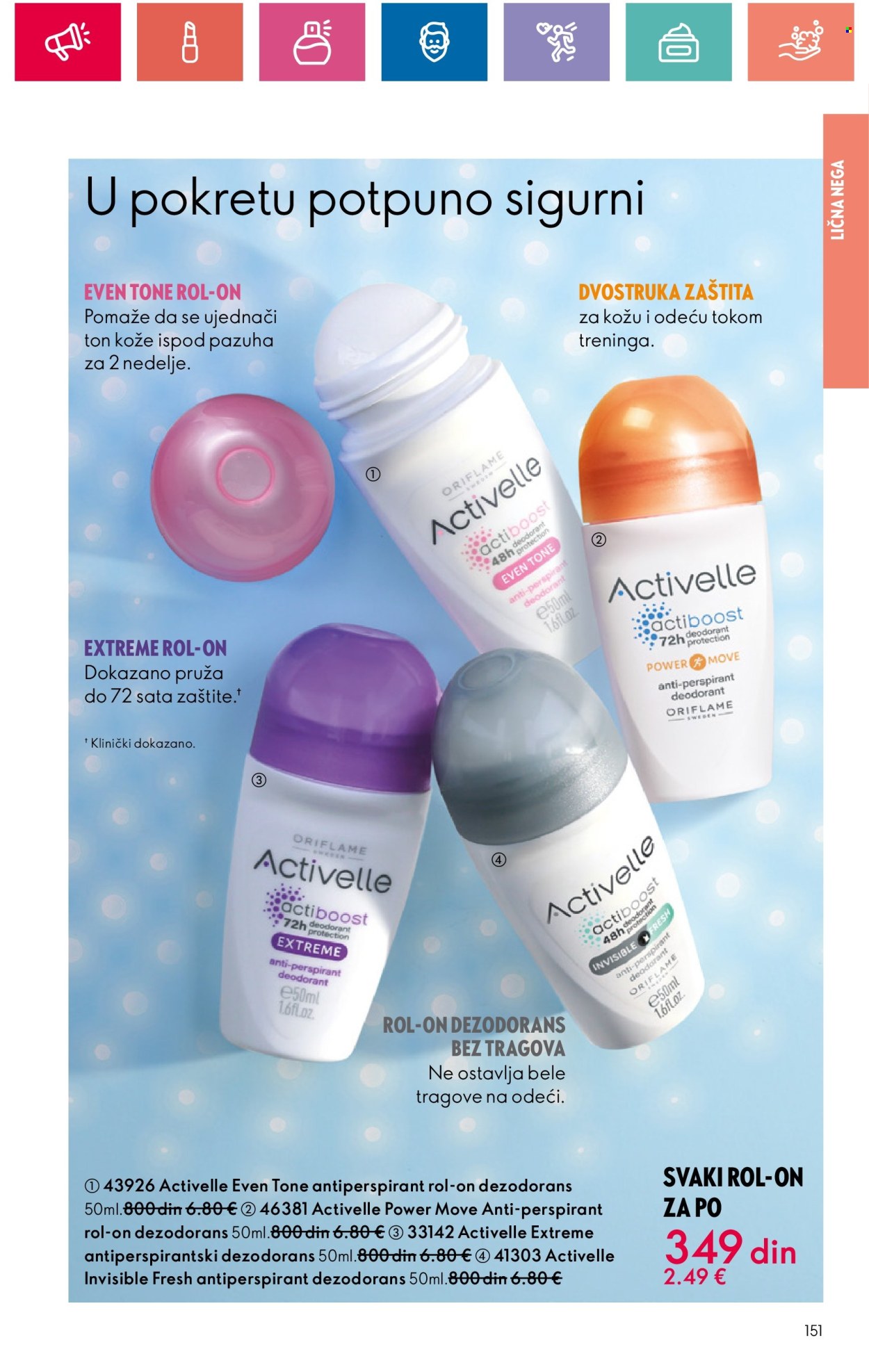 Oriflame katalog - 14.11.2024 - 04.12.2024. Stranica 151