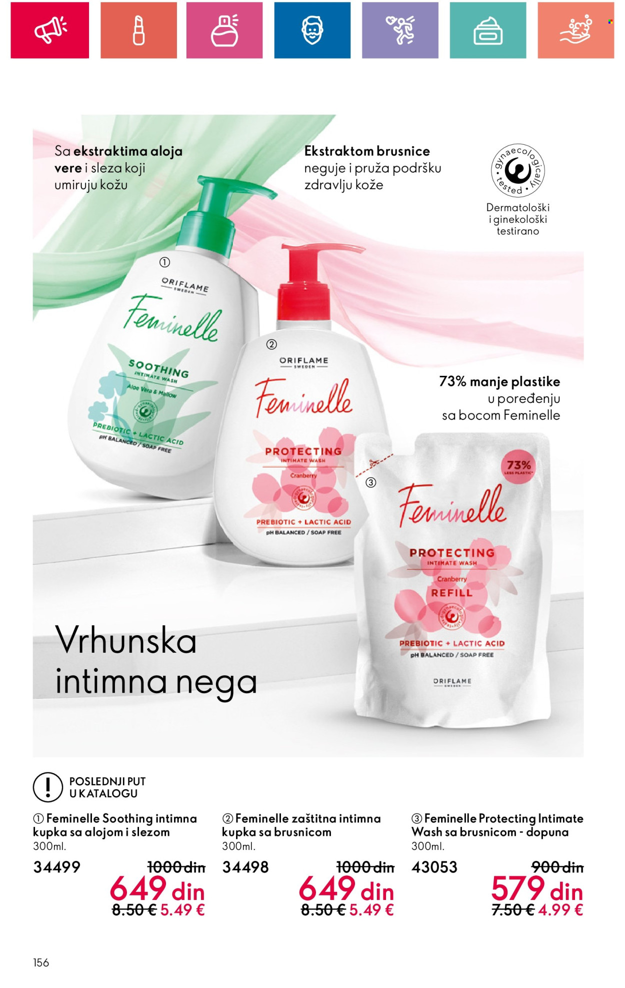 Oriflame katalog - 14.11.2024 - 04.12.2024. Stranica 156