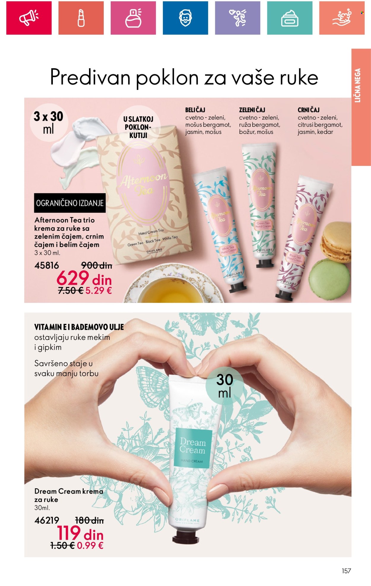 Oriflame katalog - 14.11.2024 - 04.12.2024. Stranica 157