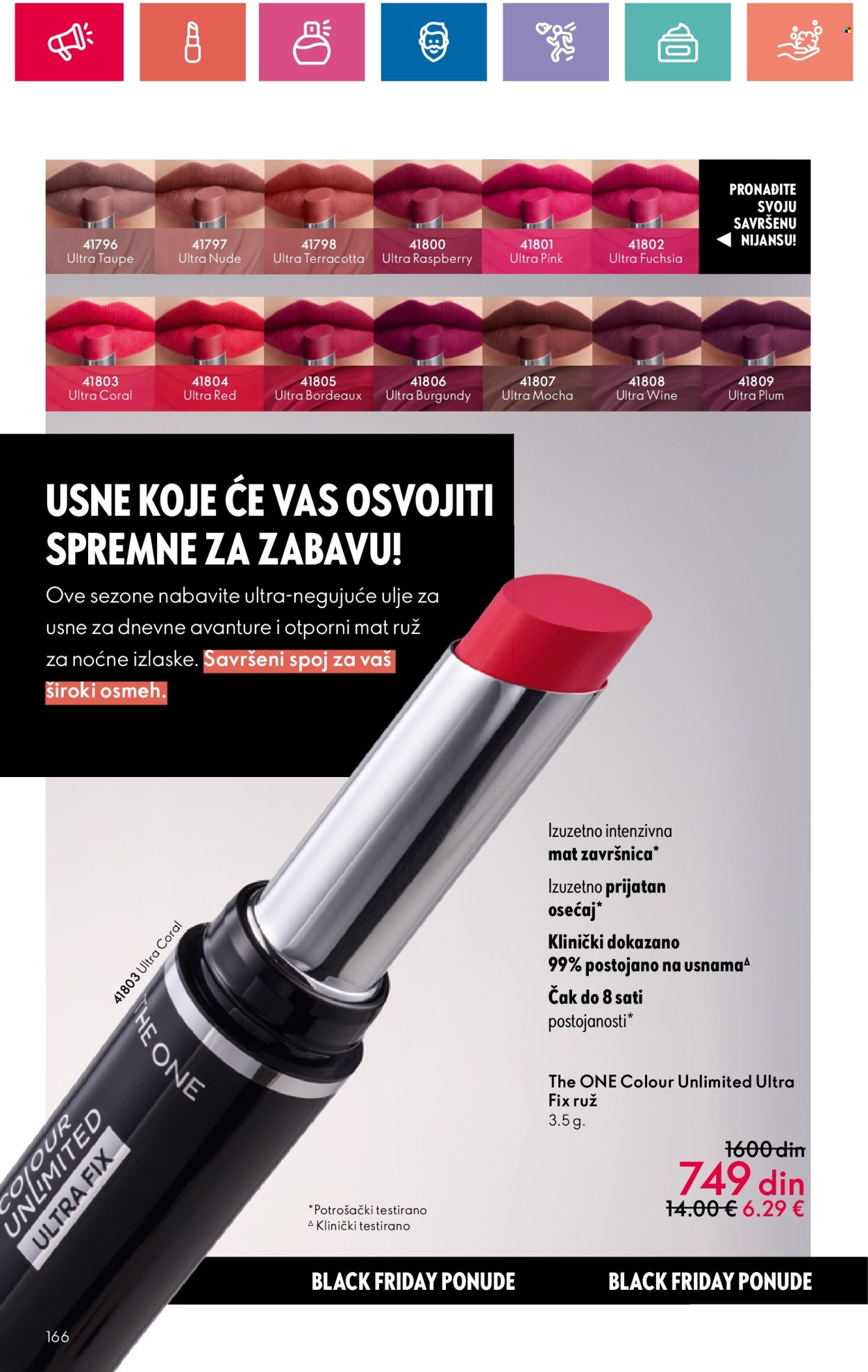 Oriflame katalog - 14.11.2024 - 04.12.2024. Stranica 166