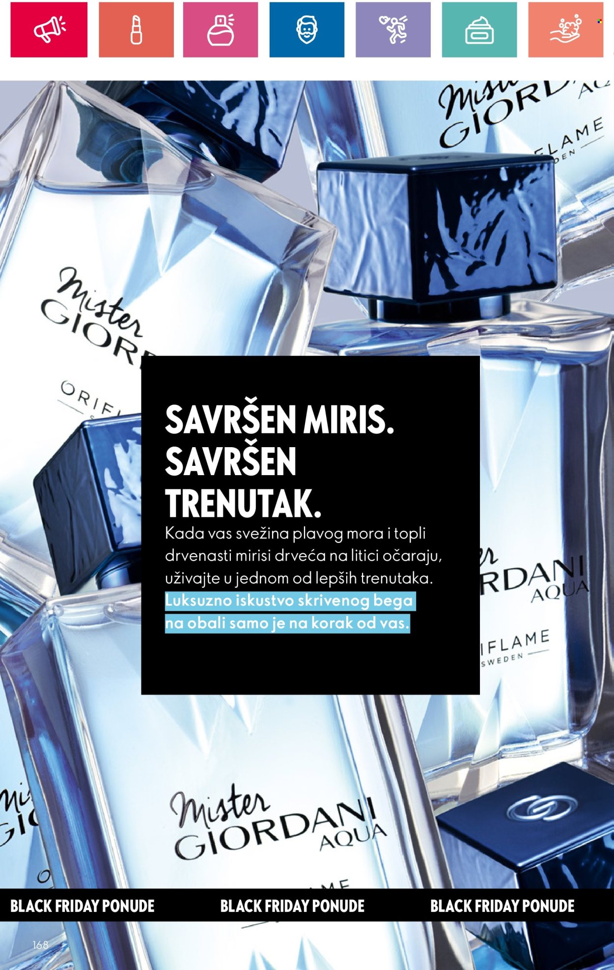 Oriflame katalog - 14.11.2024 - 04.12.2024. Stranica 168