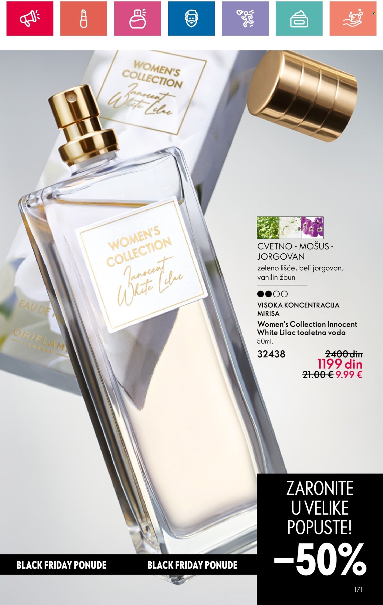 Oriflame katalog - 14.11.2024 - 04.12.2024. Stranica 171