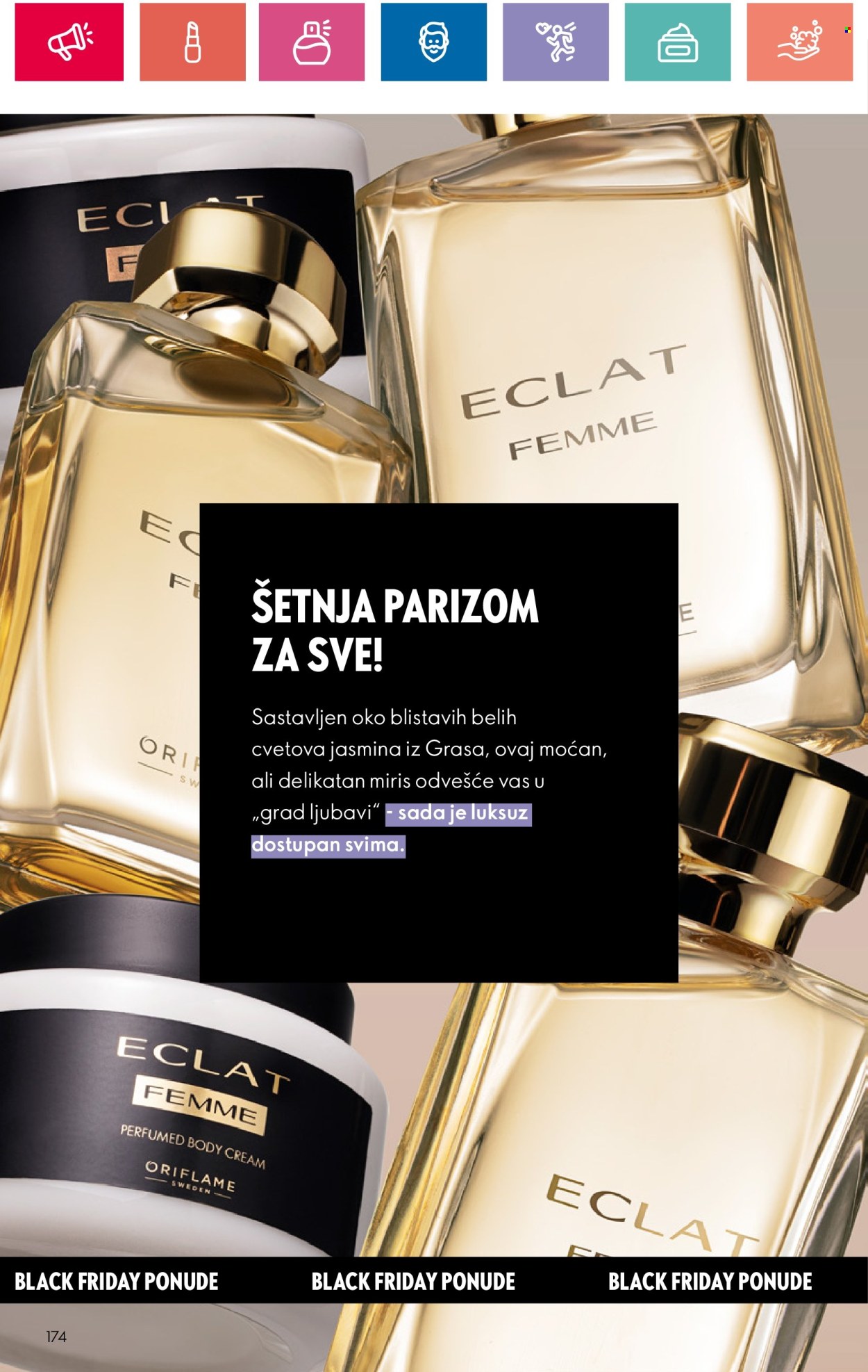 Oriflame katalog - 14.11.2024 - 04.12.2024. Stranica 174