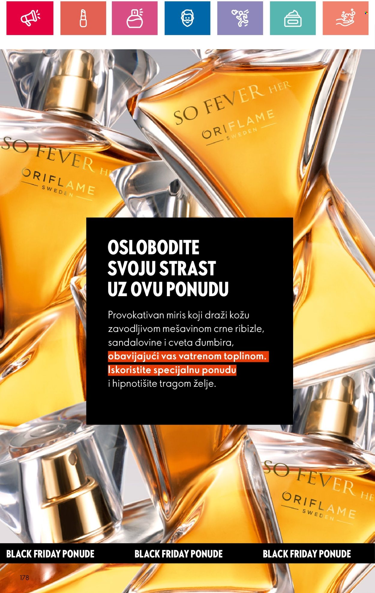 Oriflame katalog - 14.11.2024 - 04.12.2024. Stranica 178