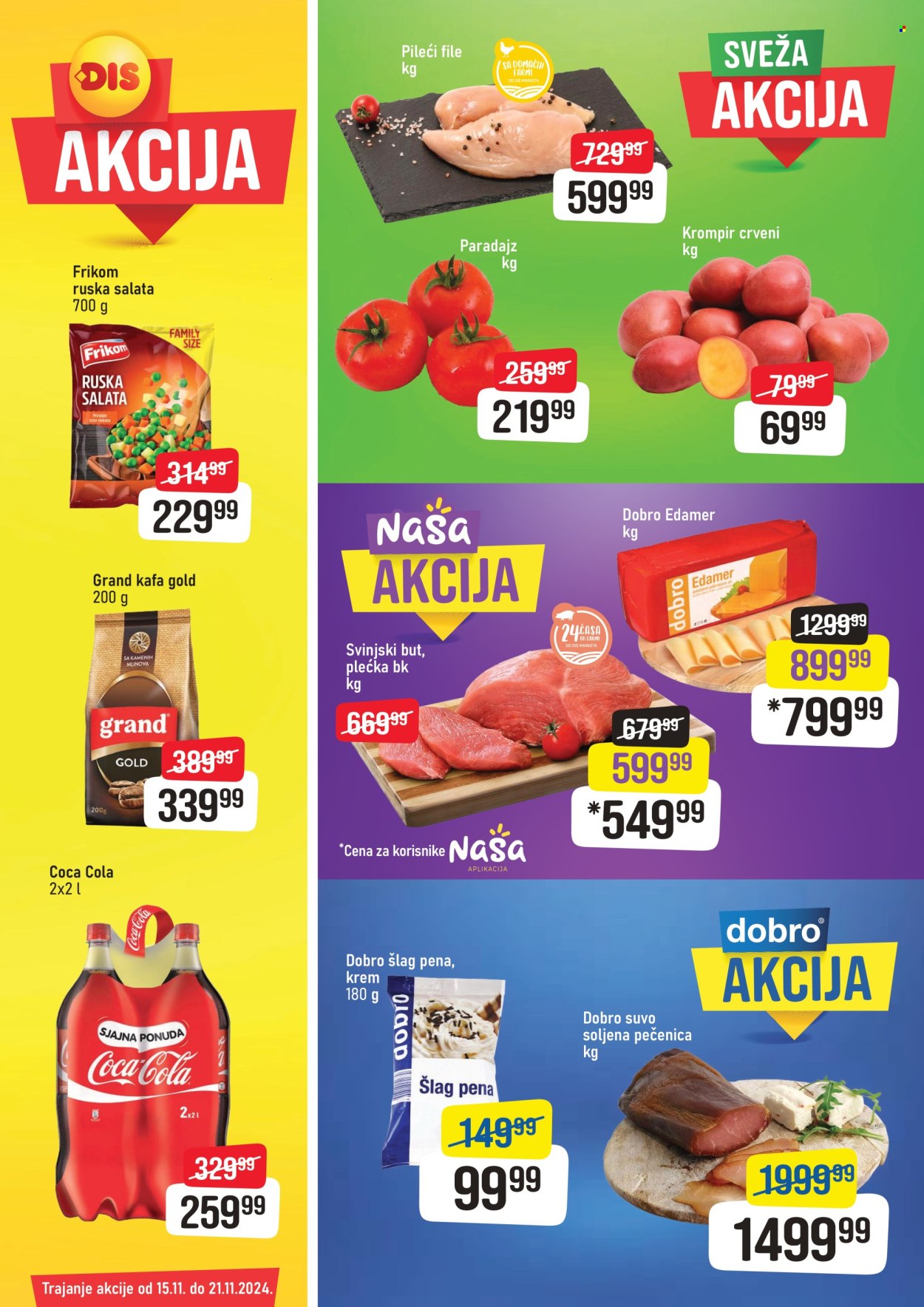 DIS katalog - 15.11.2024 - 21.11.2024. Stranica 1