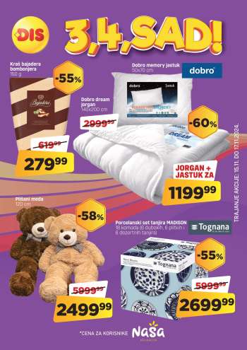 DIS katalog - 15.11.2024 - 17.11.2024.