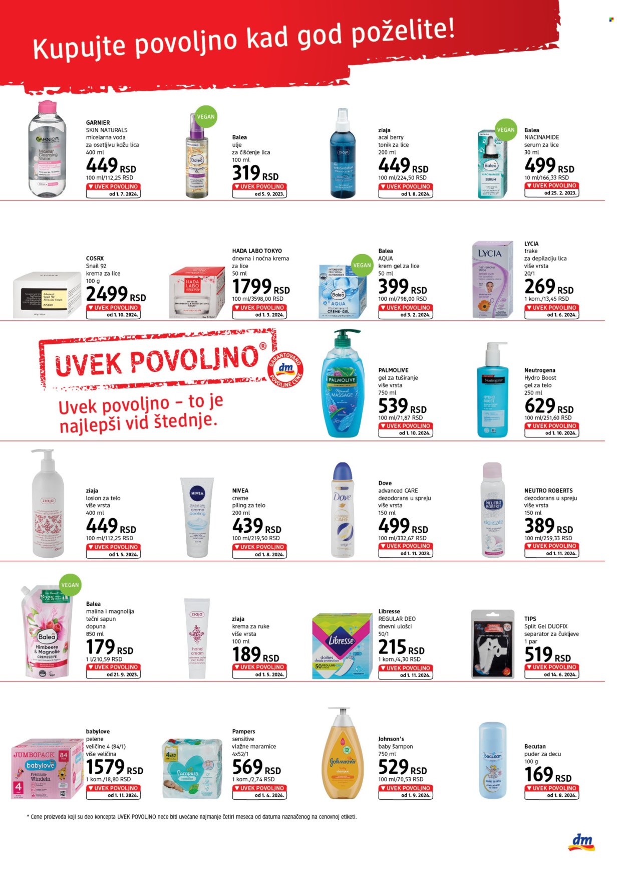 dm drogerie katalog. Stranica 3
