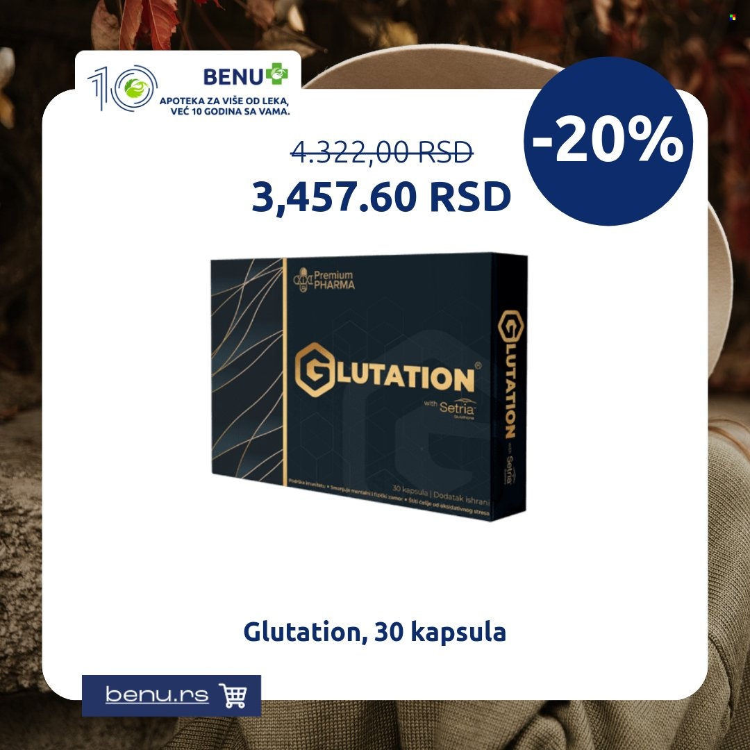 BENU katalog. Stranica 8