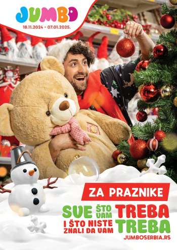 Jumbo katalog - 18.11.2024 - 07.01.2025.