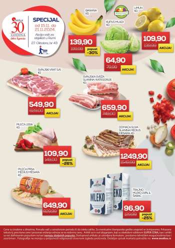 Medius katalog - 15.11.2024 - 21.11.2024.