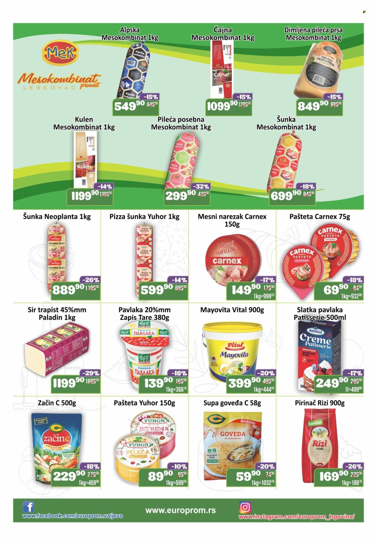 Europrom katalog - 15.11.2024 - 24.11.2024. Stranica 2