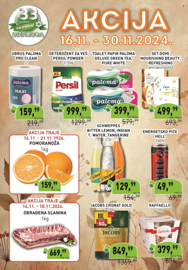 Sinagoga katalog - 16.11.2024 - 30.11.2024. Stranica 1