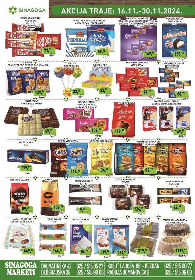 Sinagoga katalog - 16.11.2024 - 30.11.2024. Stranica 4