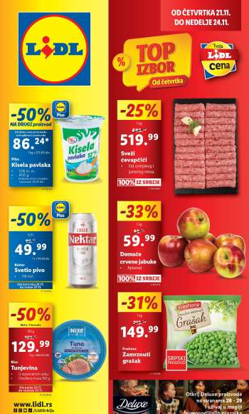 Lidl katalog - 21.11.2024 - 27.11.2024.