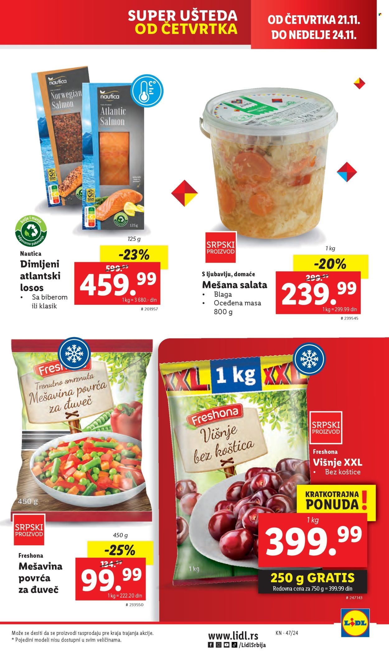 Lidl katalog - 21.11.2024 - 27.11.2024. Stranica 13