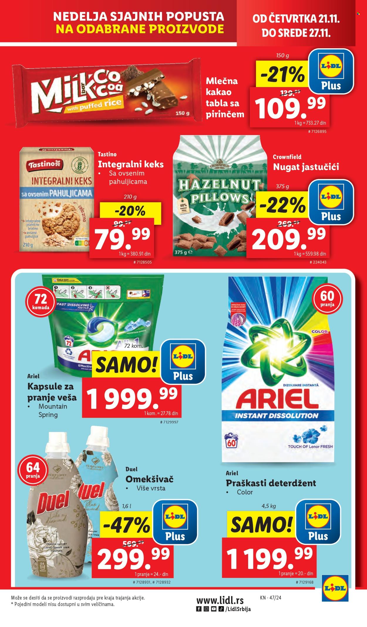 Lidl katalog - 21.11.2024 - 27.11.2024. Stranica 19