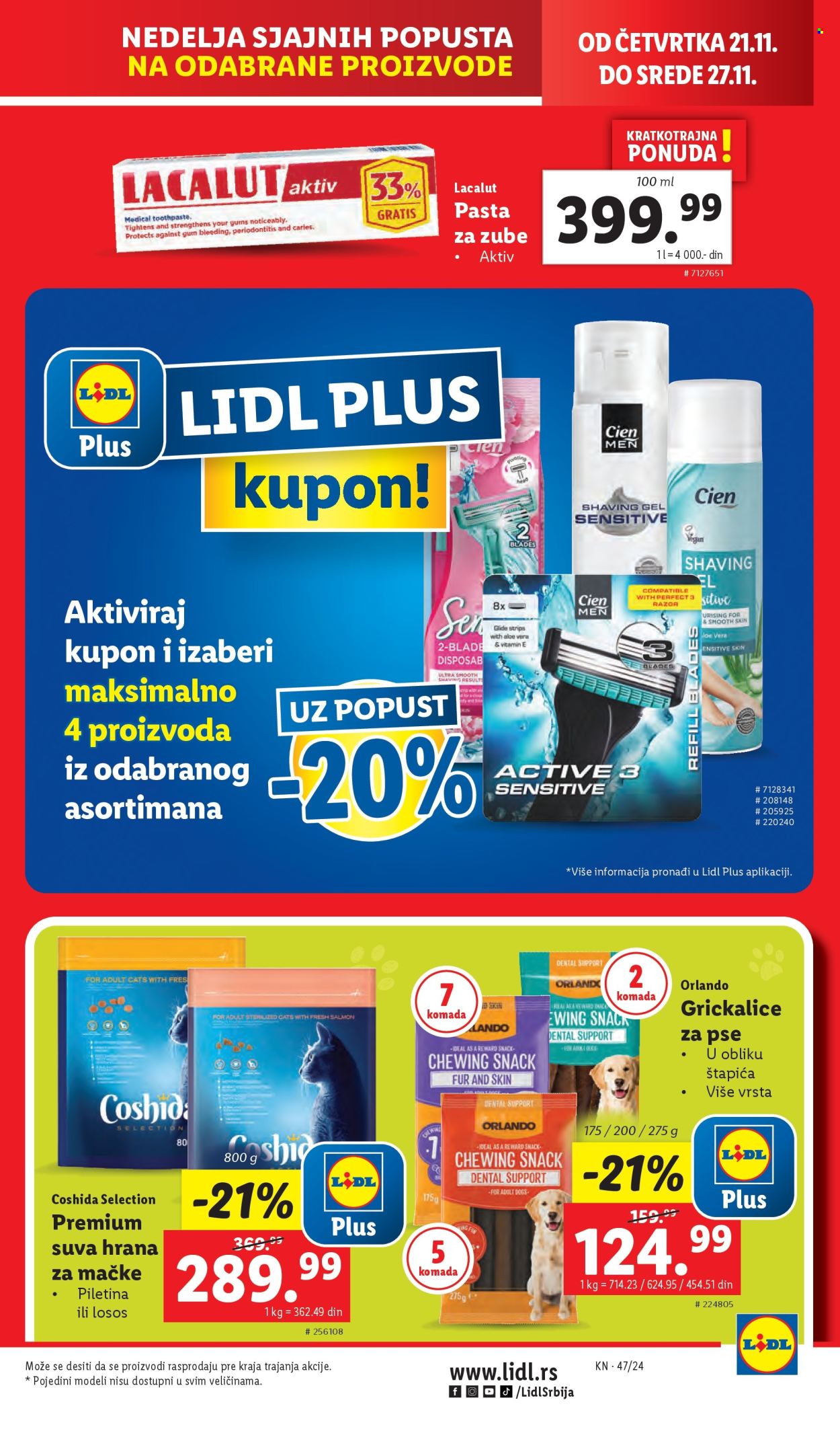 Lidl katalog - 21.11.2024 - 27.11.2024. Stranica 23