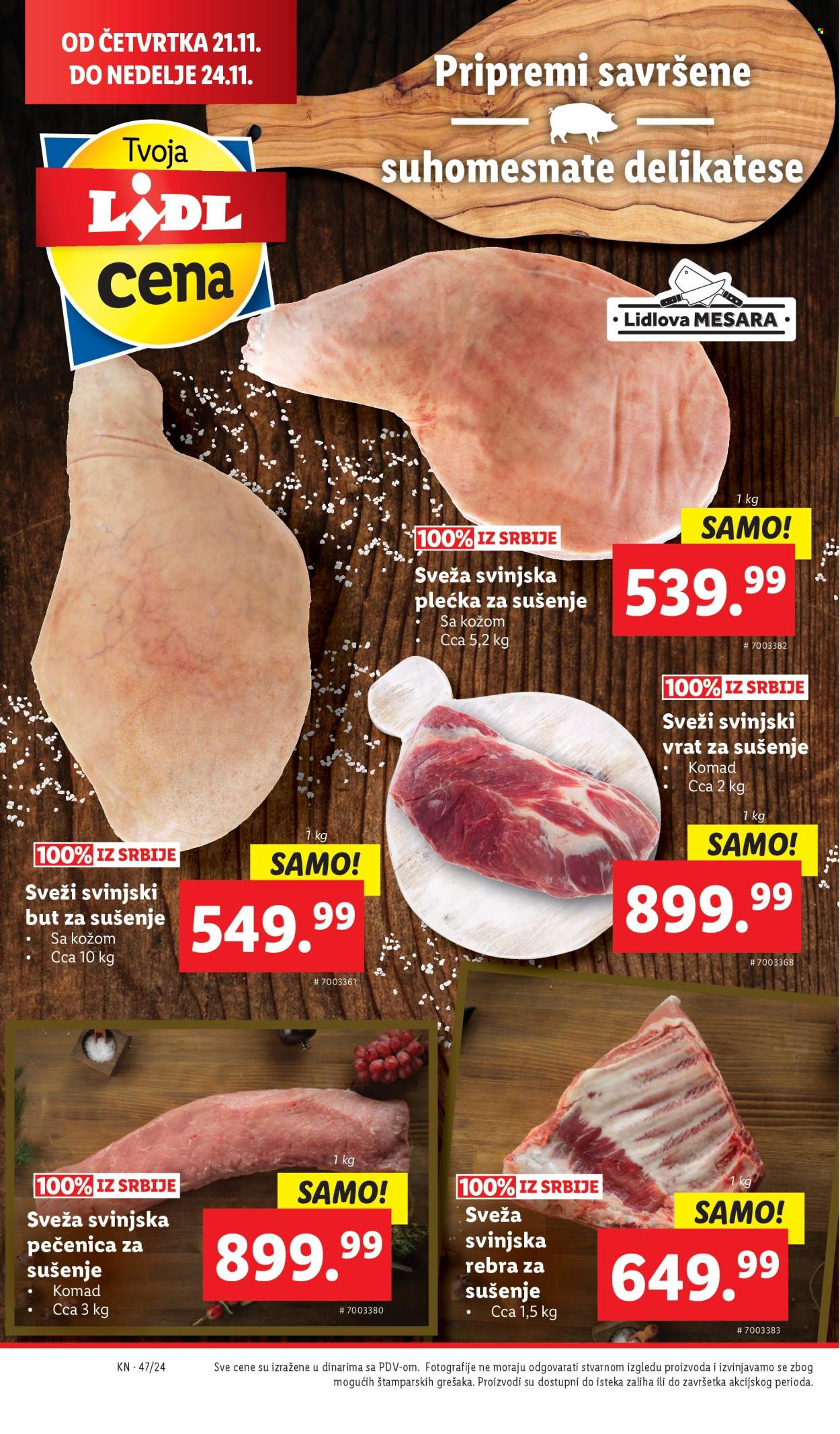 Lidl katalog - 21.11.2024 - 27.11.2024. Stranica 24