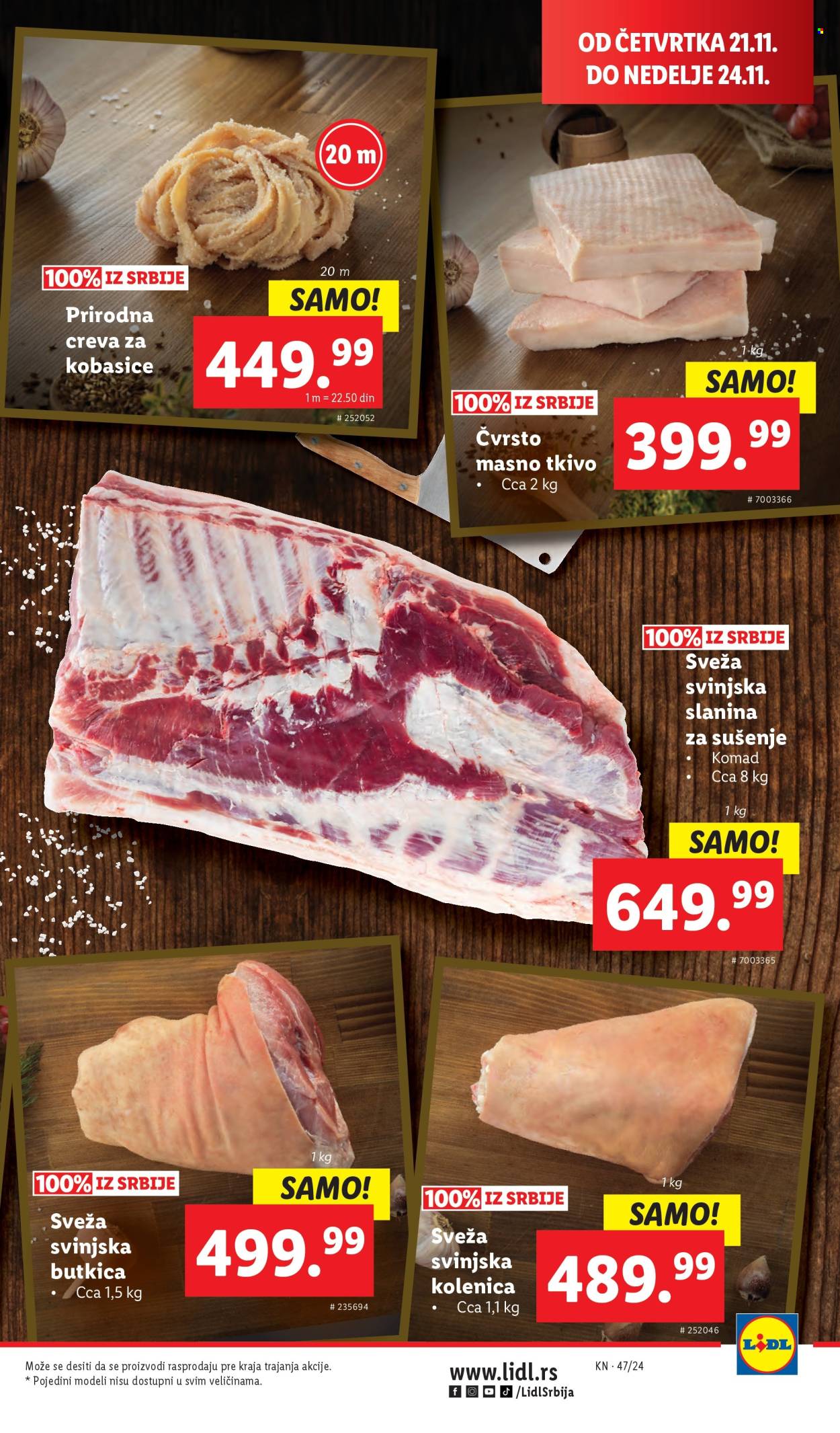 Lidl katalog - 21.11.2024 - 27.11.2024. Stranica 25
