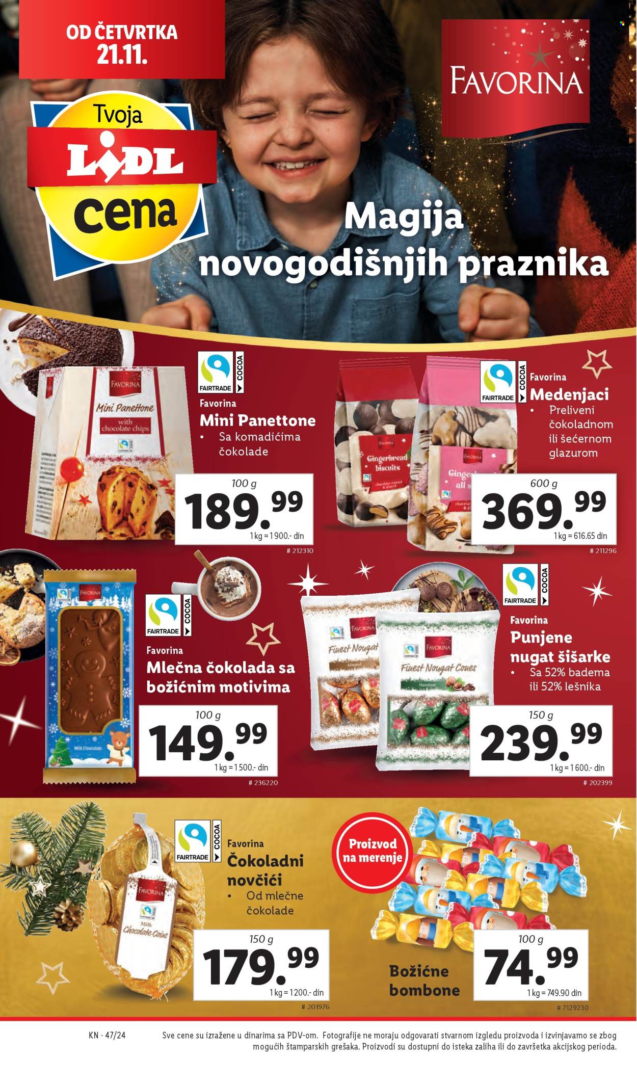 Lidl katalog - 21.11.2024 - 27.11.2024. Stranica 32