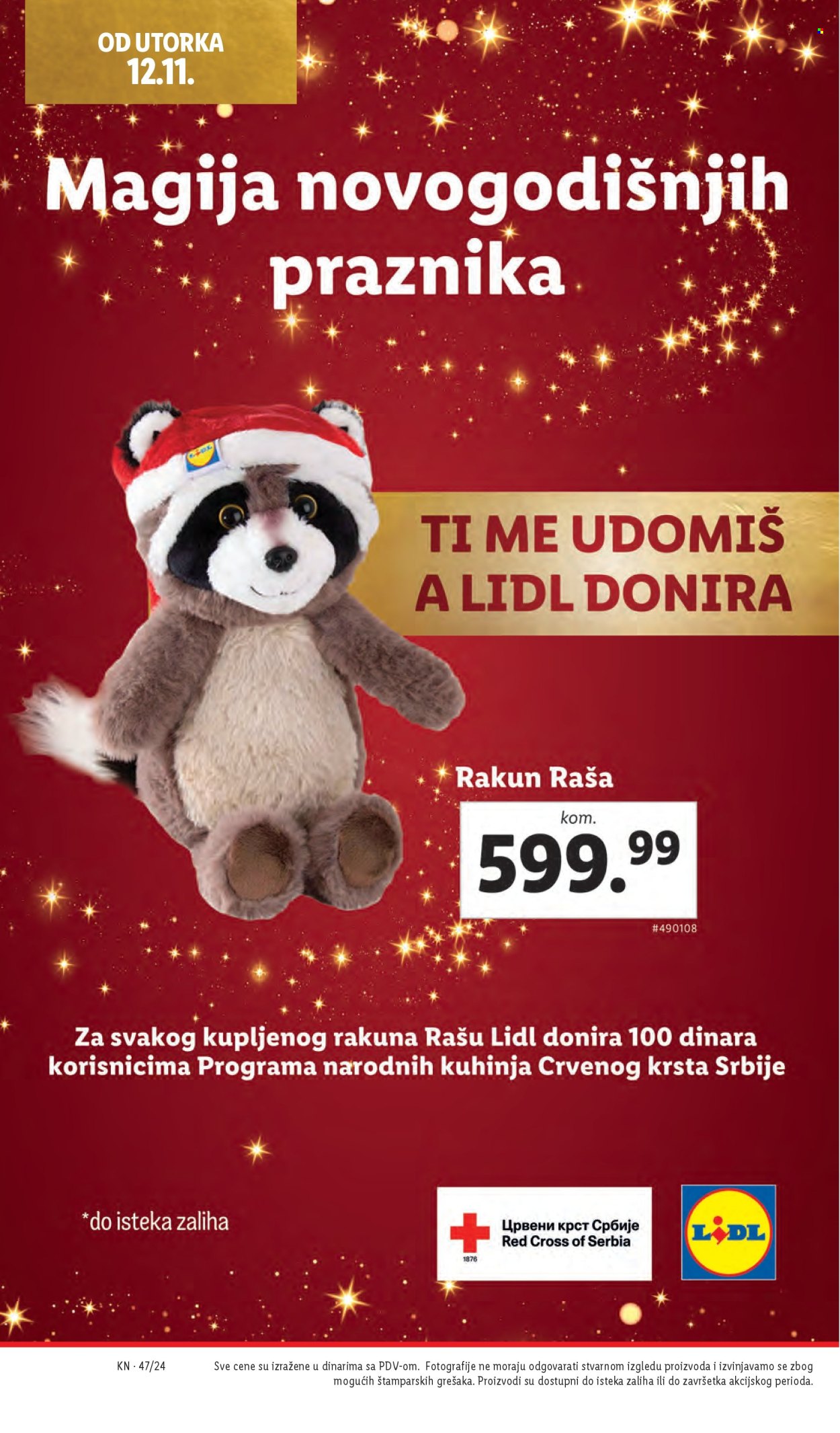 Lidl katalog - 21.11.2024 - 27.11.2024. Stranica 34