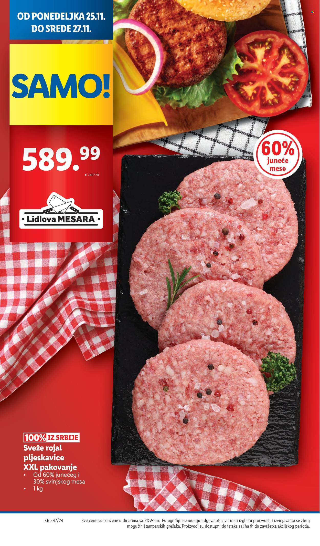 Lidl katalog - 21.11.2024 - 27.11.2024. Stranica 40