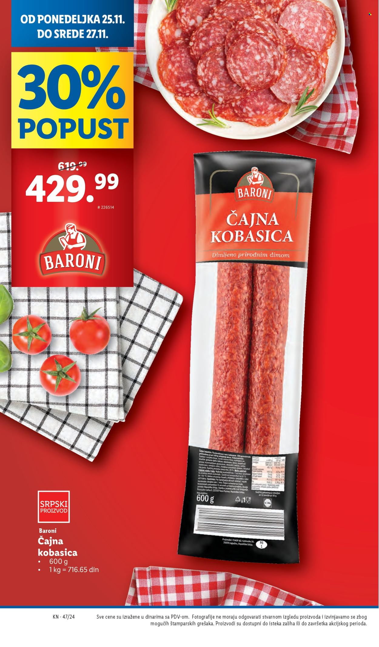 Lidl katalog - 21.11.2024 - 27.11.2024. Stranica 42