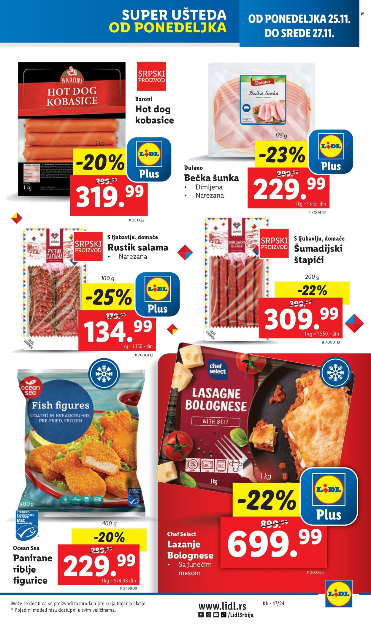 Lidl katalog - 21.11.2024 - 27.11.2024. Stranica 47