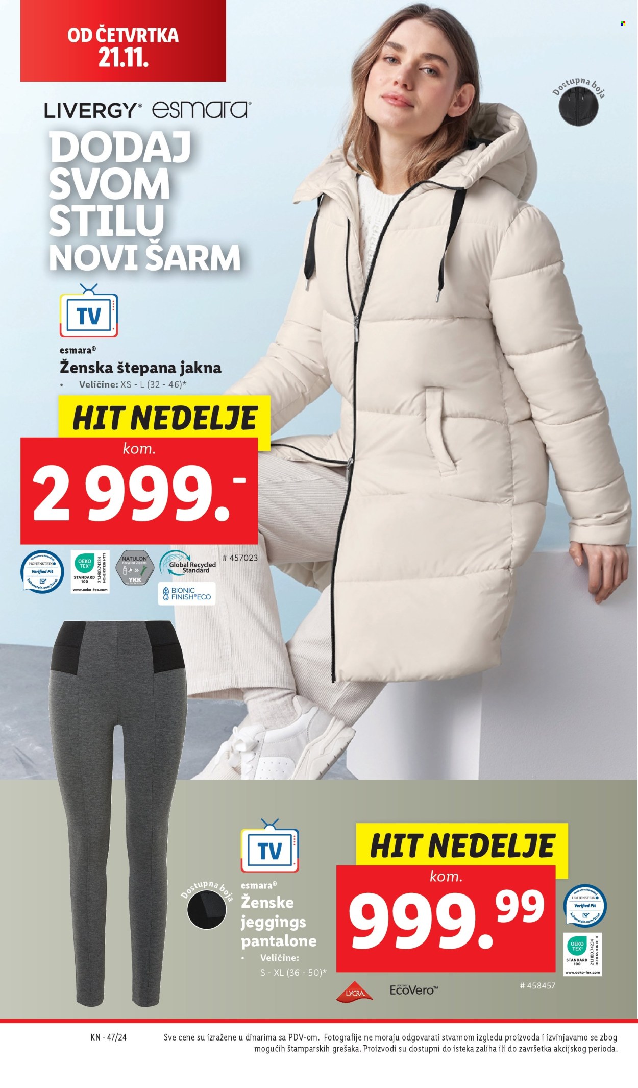 Lidl katalog - 21.11.2024 - 27.11.2024. Stranica 2