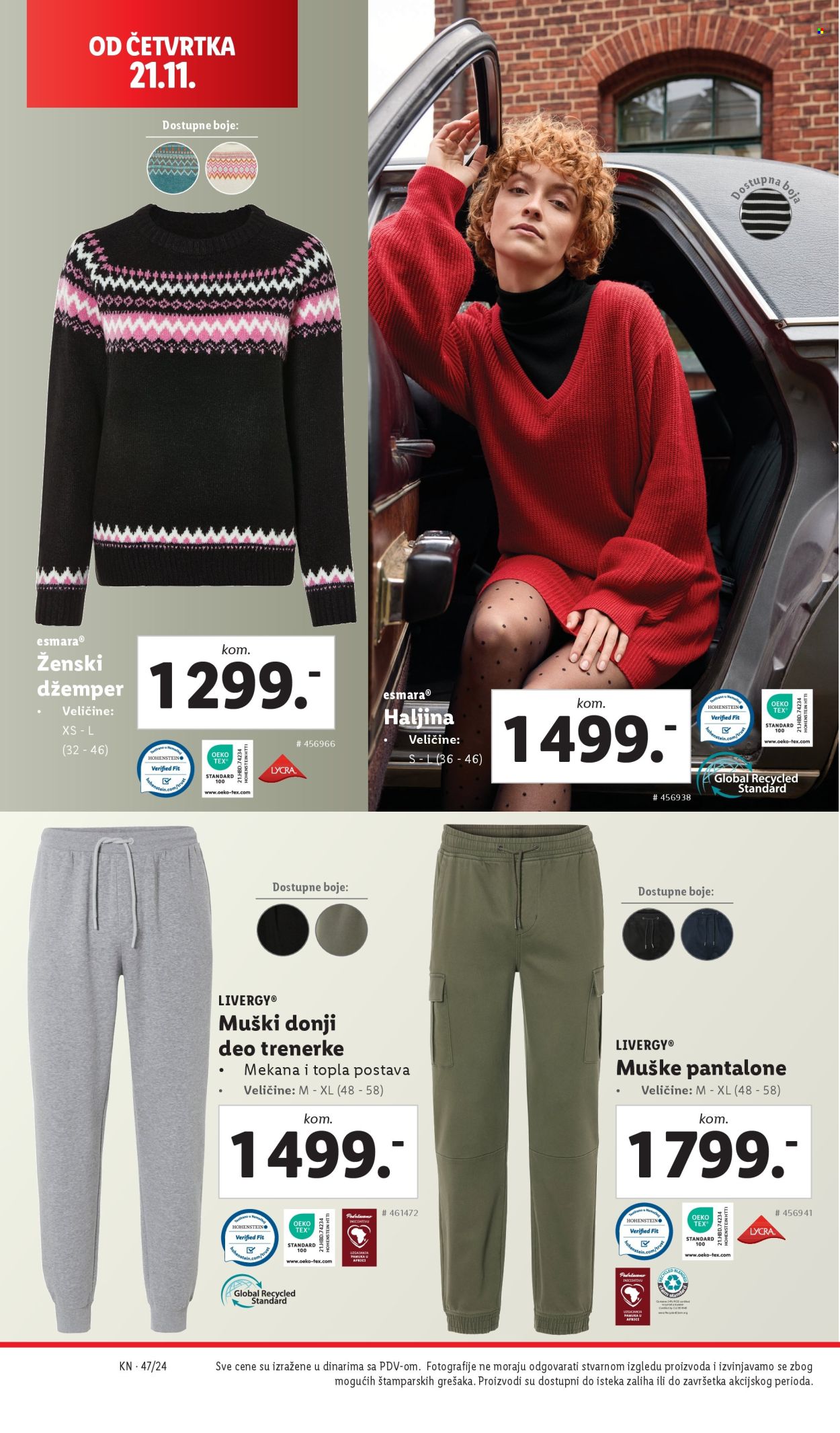 Lidl katalog - 21.11.2024 - 27.11.2024. Stranica 4