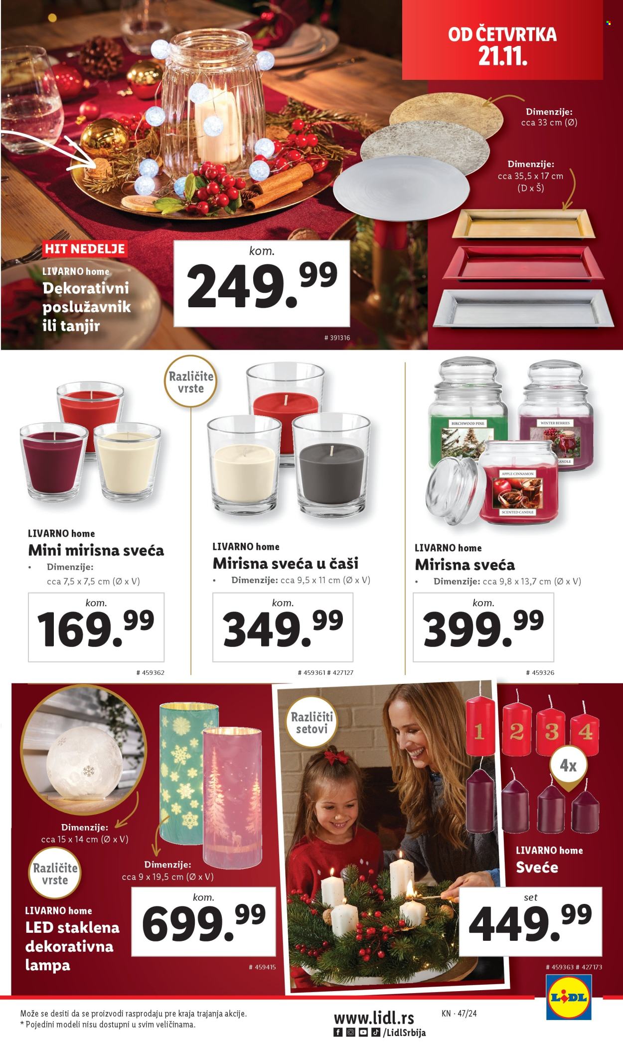 Lidl katalog - 21.11.2024 - 27.11.2024. Stranica 9