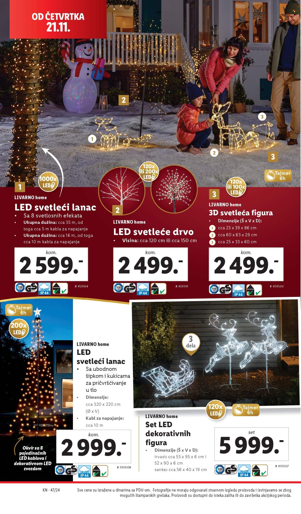 Lidl katalog - 21.11.2024 - 27.11.2024. Stranica 10