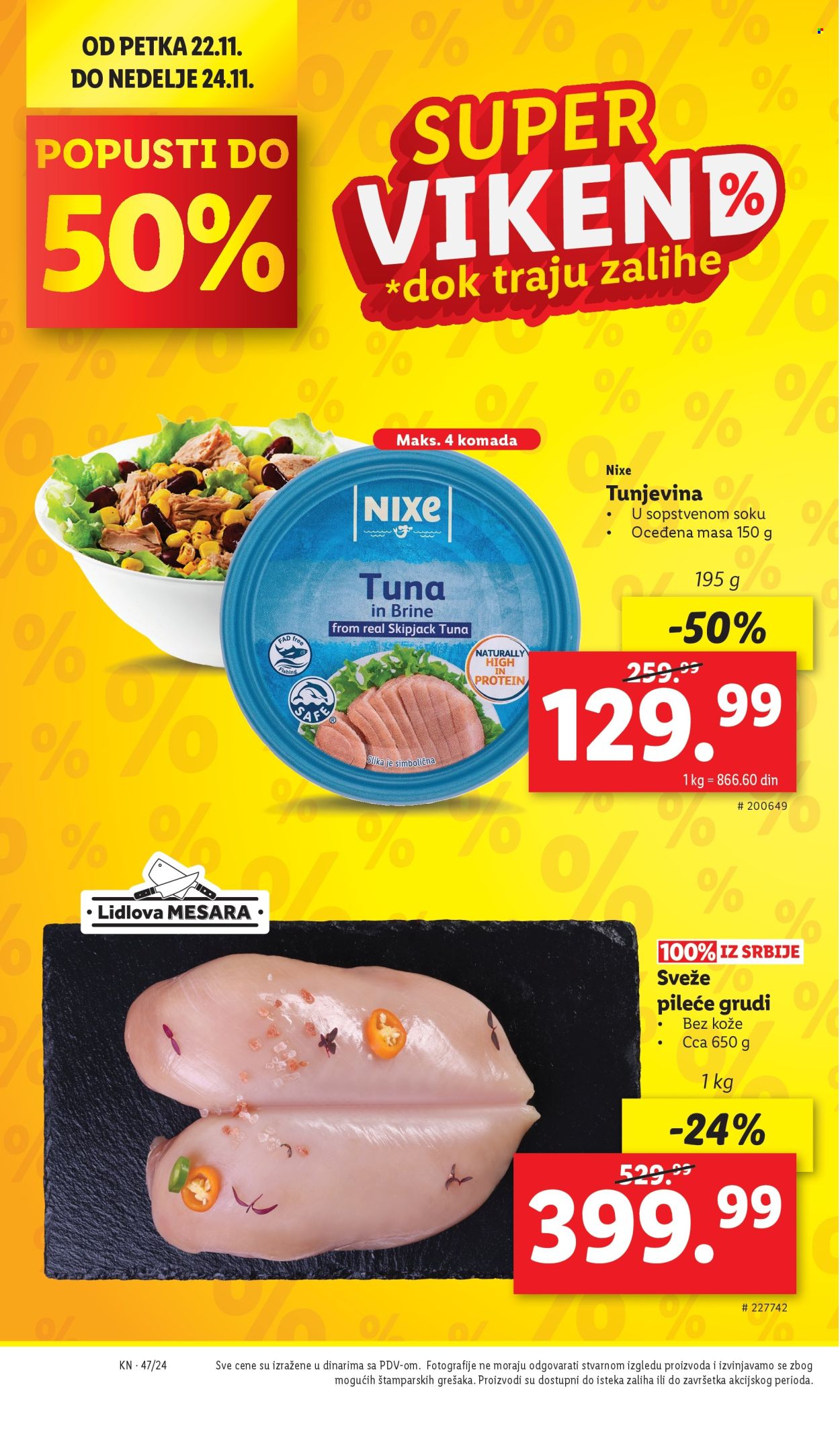 Lidl katalog - 21.11.2024 - 27.11.2024. Stranica 12