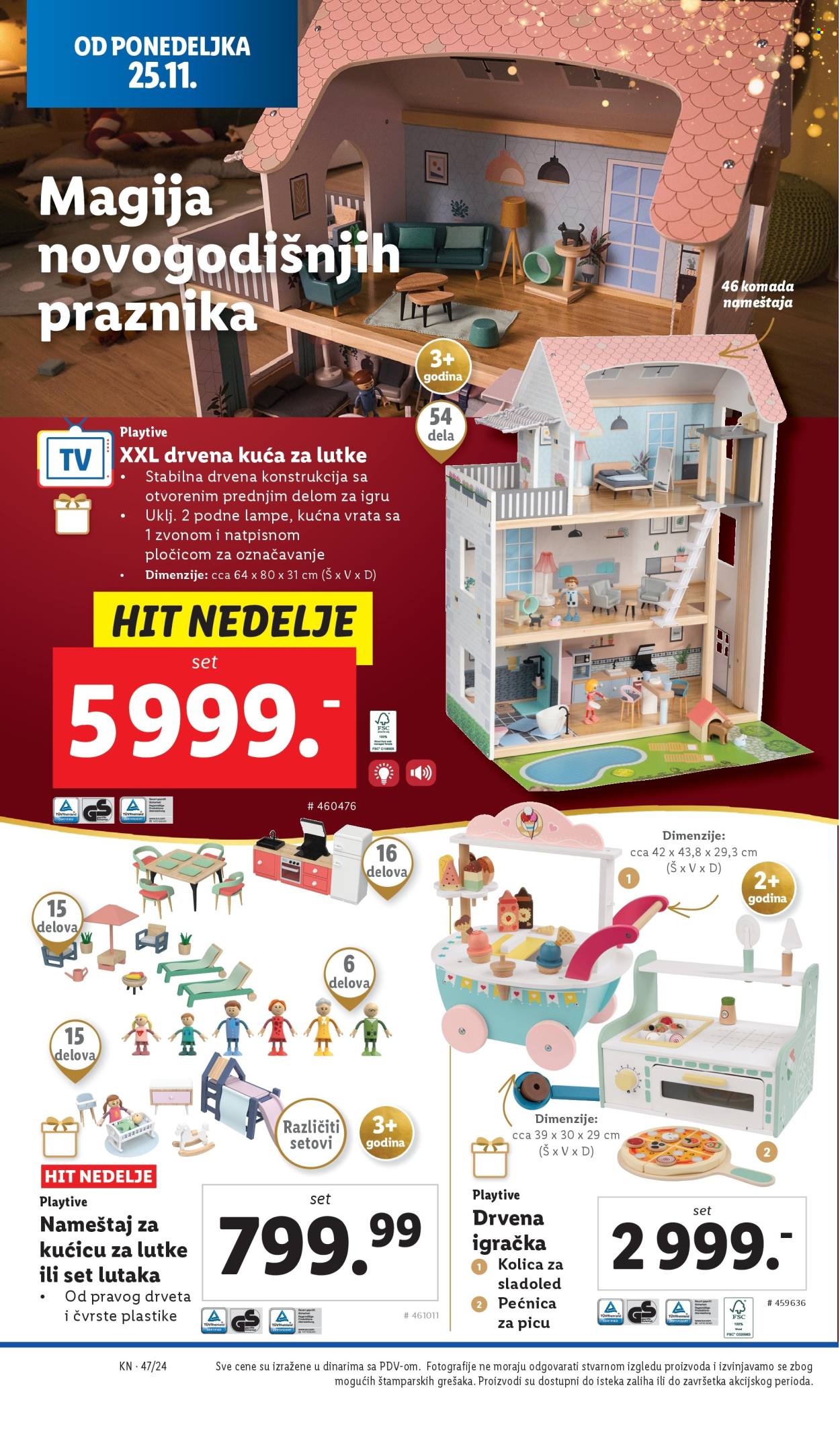 Lidl katalog - 21.11.2024 - 27.11.2024. Stranica 14