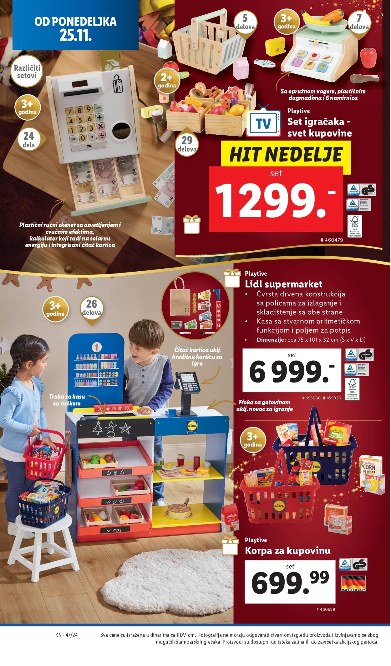 Lidl katalog - 21.11.2024 - 27.11.2024. Stranica 18