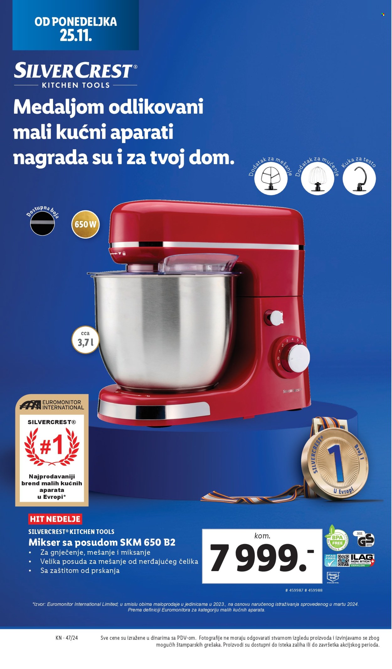 Lidl katalog - 21.11.2024 - 27.11.2024. Stranica 20