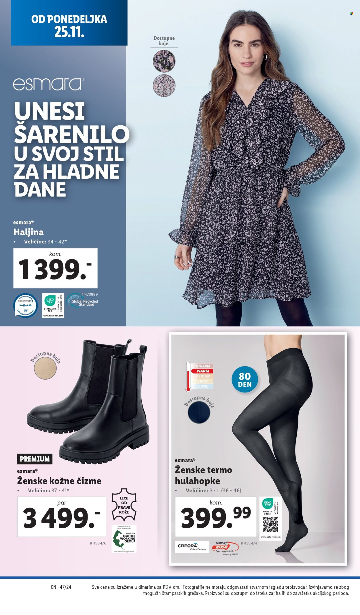Lidl katalog - 21.11.2024 - 27.11.2024. Stranica 24