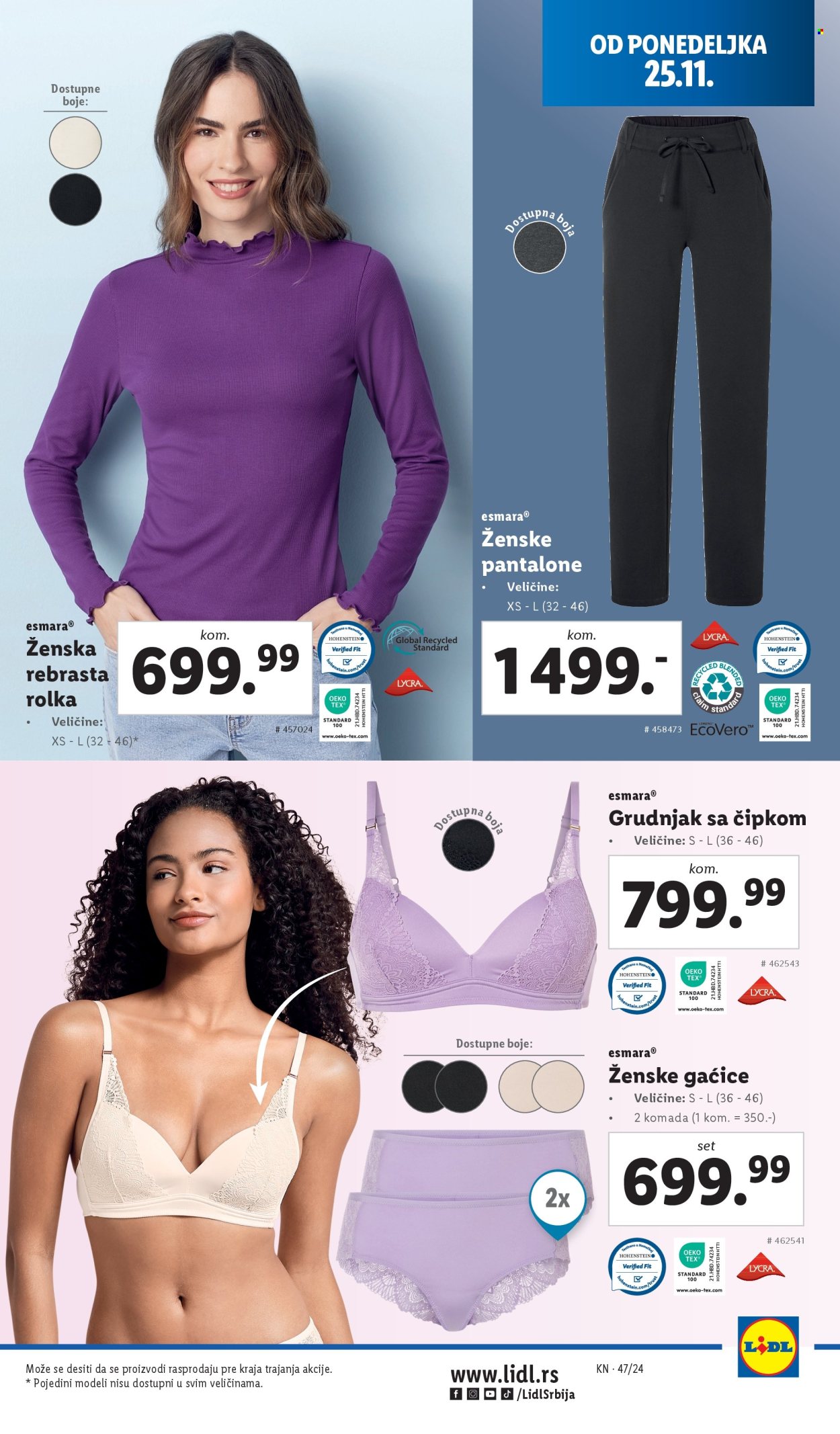 Lidl katalog - 21.11.2024 - 27.11.2024. Stranica 25