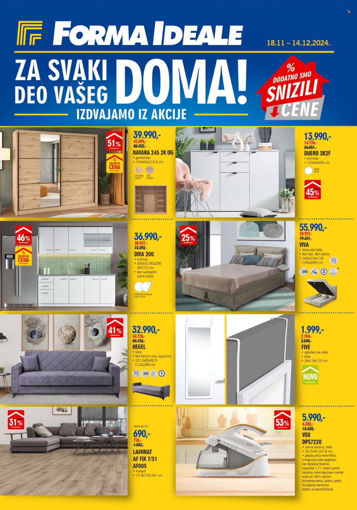 Forma Ideale katalog - 18.11.2024 - 14.12.2024. Stranica 1