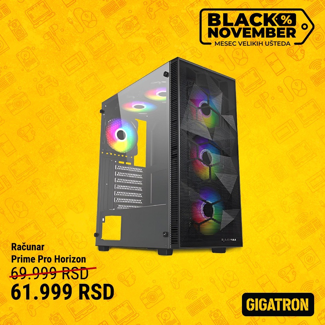 Gigatron katalog - 04.11.2024 - 30.11.2024. Stranica 9