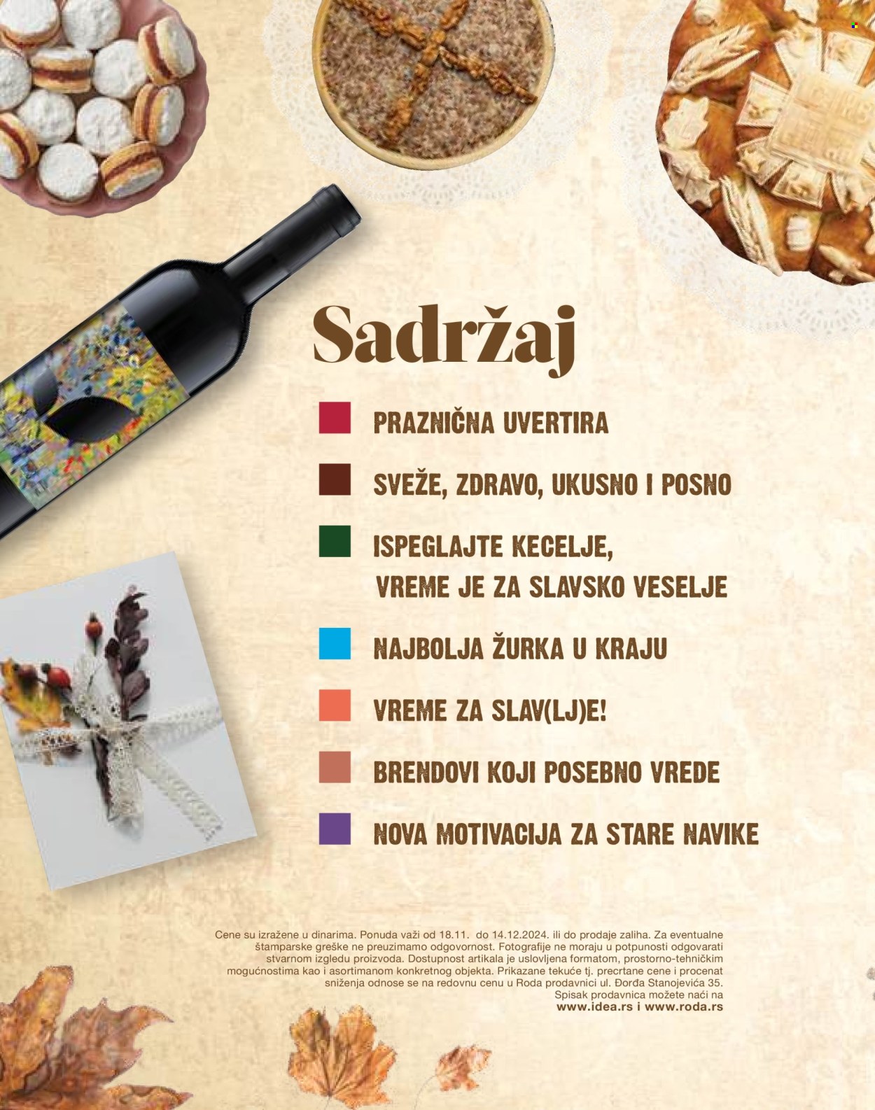 Roda katalog - 18.11.2024 - 14.12.2024. Stranica 2
