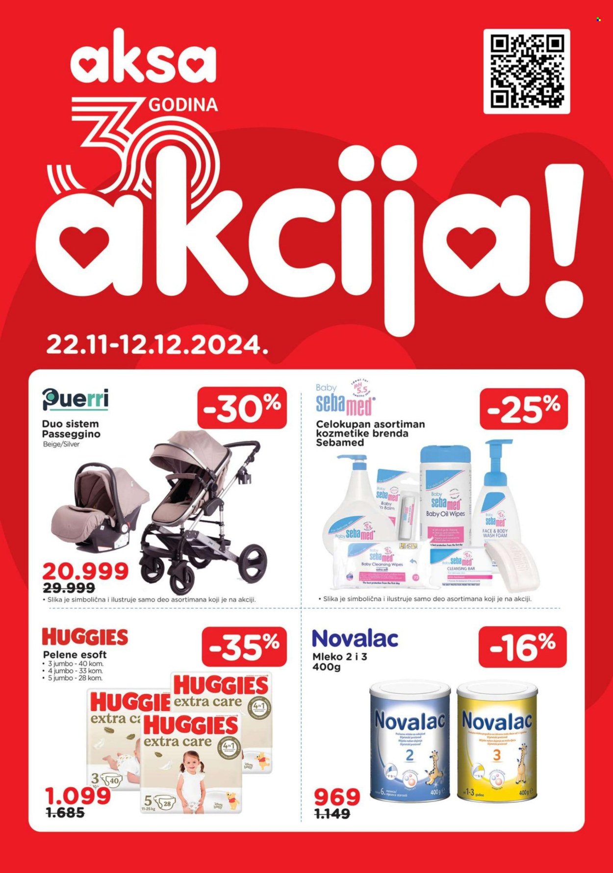 Aksa katalog - 22.11.2024 - 12.12.2024. Stranica 1