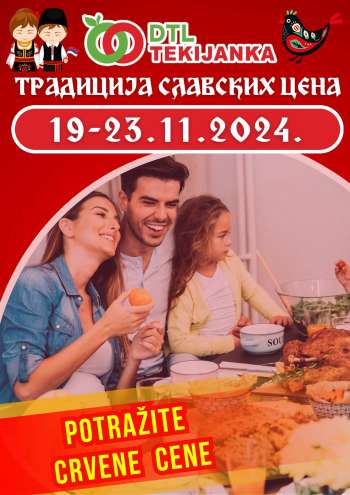 Tekijanka katalog - 19.11.2024 - 23.11.2024.