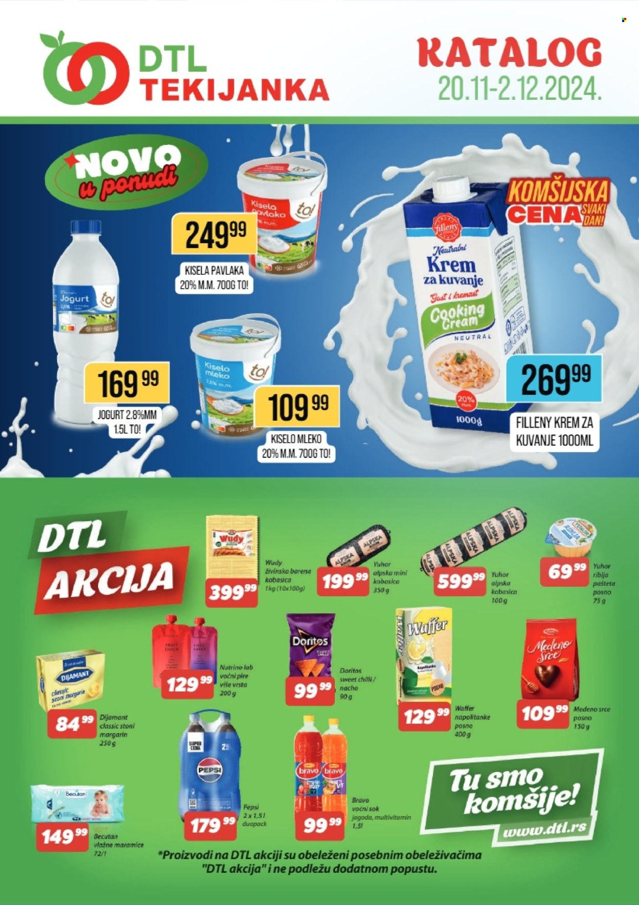 Tekijanka katalog - 20.11.2024 - 02.12.2024. Stranica 1
