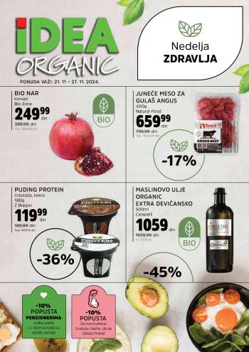 Idea katalog - 21.11.2024 - 27.11.2024.